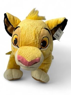 Disney Simba Plush Lion Cub NEW